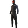 Mystic Marshall Hooded 5/3mm Front-Zip Fullsuit Wetsuit - Black 1 Mystic Marshall Hooded 5/3mm Front-Zip Fullsuit Wetsuit - Black -Sports Gear Store 2023 Mystic Marshall Hooded Chestzip Fullsuit Black 1