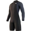 Mystic Marshall 3/2mm Long Arm Shorty Wetsuit - Black -Sports Gear Store 2023 Mystic Mens Wetsuit 230116 900 01