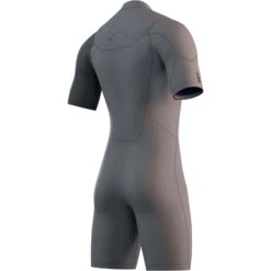 Mystic Marshall 3/2mm Shorty Wetsuit - Light Grey -Sports Gear Store 2023 Mystic Mens Wetsuit 230117 801 02