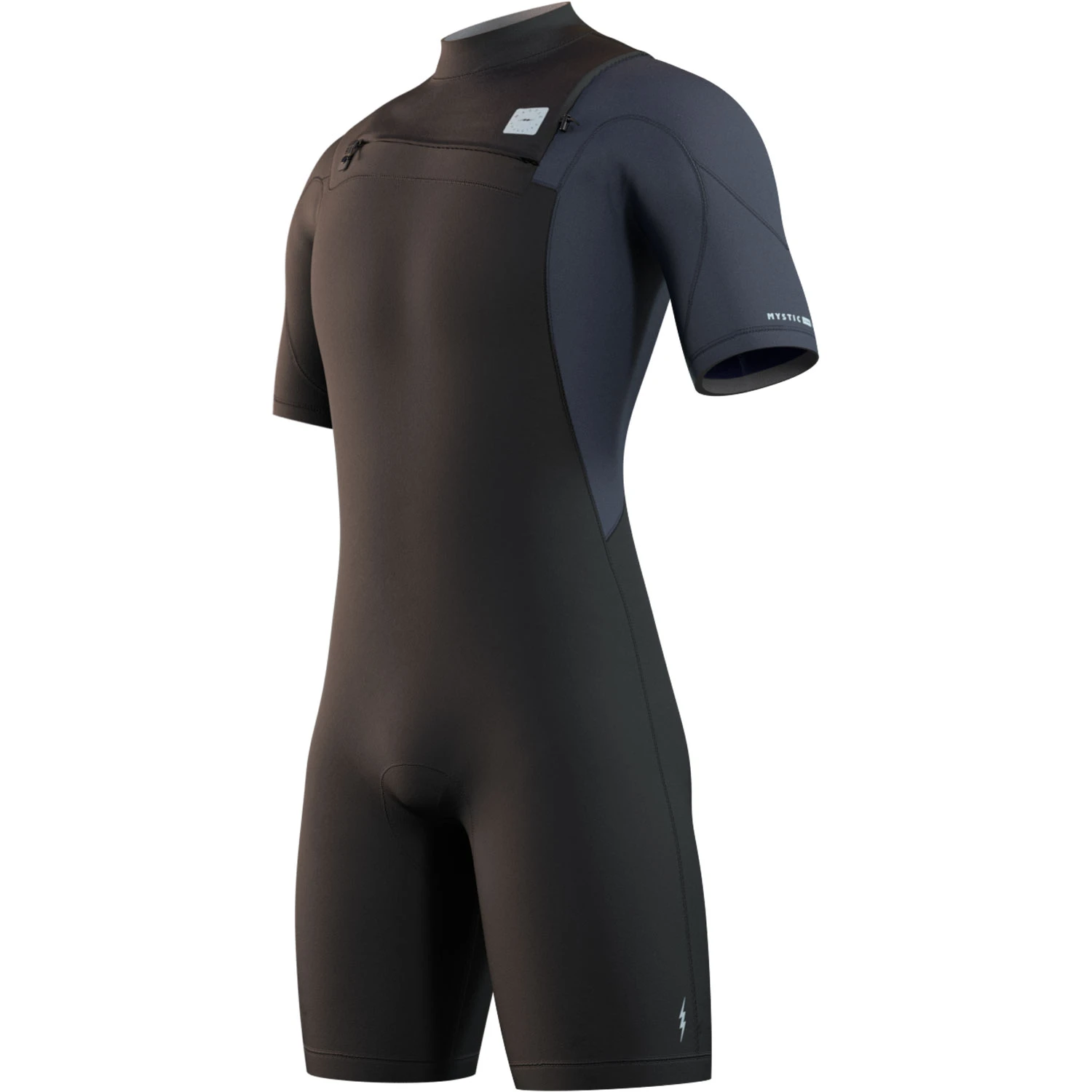 Mystic Marshall 3/2mm Shorty Wetsuit - Black 3 Mystic Marshall 3/2mm Shorty Wetsuit - Black