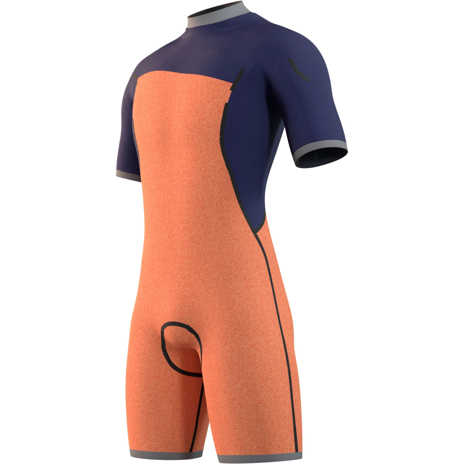 Mystic Marshall 3/2mm Shorty Wetsuit - Black 5 Mystic Marshall 3/2mm Shorty Wetsuit - Black - Image 3