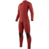 Mystic THE ONE 4/3mm Zip-Free Wetsuit - Red 230121 -Sports Gear Store 2023 Mystic Mens Wetsuit 230121 300 01