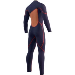 Mystic THE ONE 5/3mm Zip-Free Wetsuit - Red -Sports Gear Store 2023 Mystic Mens Wetsuit 230121 300 04 1