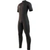 Mystic THE ONE 3/2mm Zip-Free Short Arm Wetsuit - Black 2 Mystic THE ONE 3/2mm Zip-Free Short Arm Wetsuit - Black -Sports Gear Store 2023 Mystic Mens Wetsuit 230125 900 01