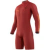 Mystic THE ONE 3/2mm Zip-Free Long Arm Shorty Wetsuit - Red 1 Mystic THE ONE 3/2mm Zip-Free Long Arm Shorty Wetsuit - Red -Sports Gear Store 2023 Mystic Mens Wetsuit 230126 300 01