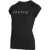 Mystic Womens Star Short Sleeve Rashvest - Black -Sports Gear Store 2023 Mystic Star Short Sleeve Rash Guard 220361 900 01