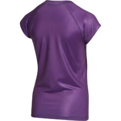 Mystic Womens Star Short Sleeve Rashvest - Sunset Purple -Sports Gear Store 2023 Mystic Star Short Sleeve Rash Guard 230183 513 02