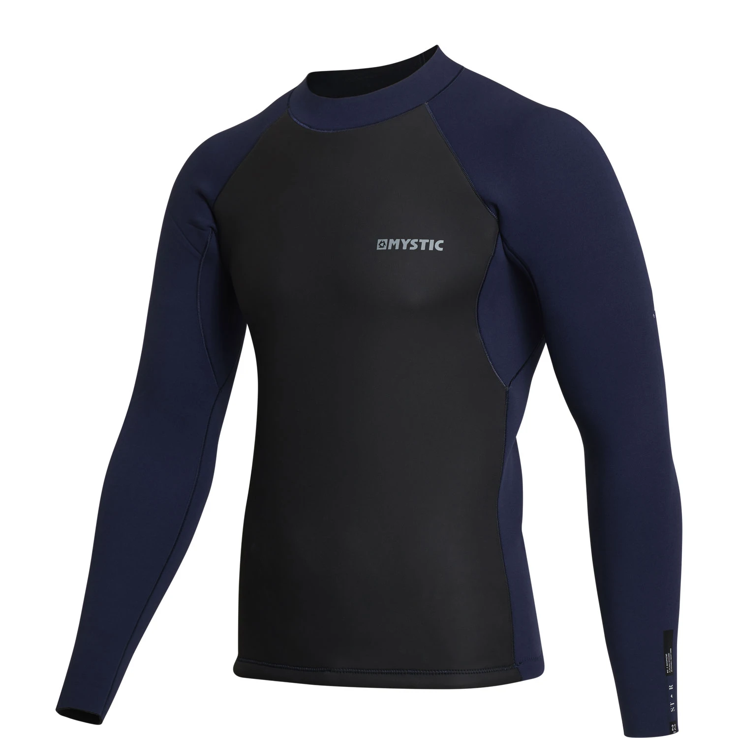 Mystic Star 2mm Long Sleeve Wetsuit Top - Navy 3 Mystic Star 2mm Long Sleeve Wetsuit Top - Navy