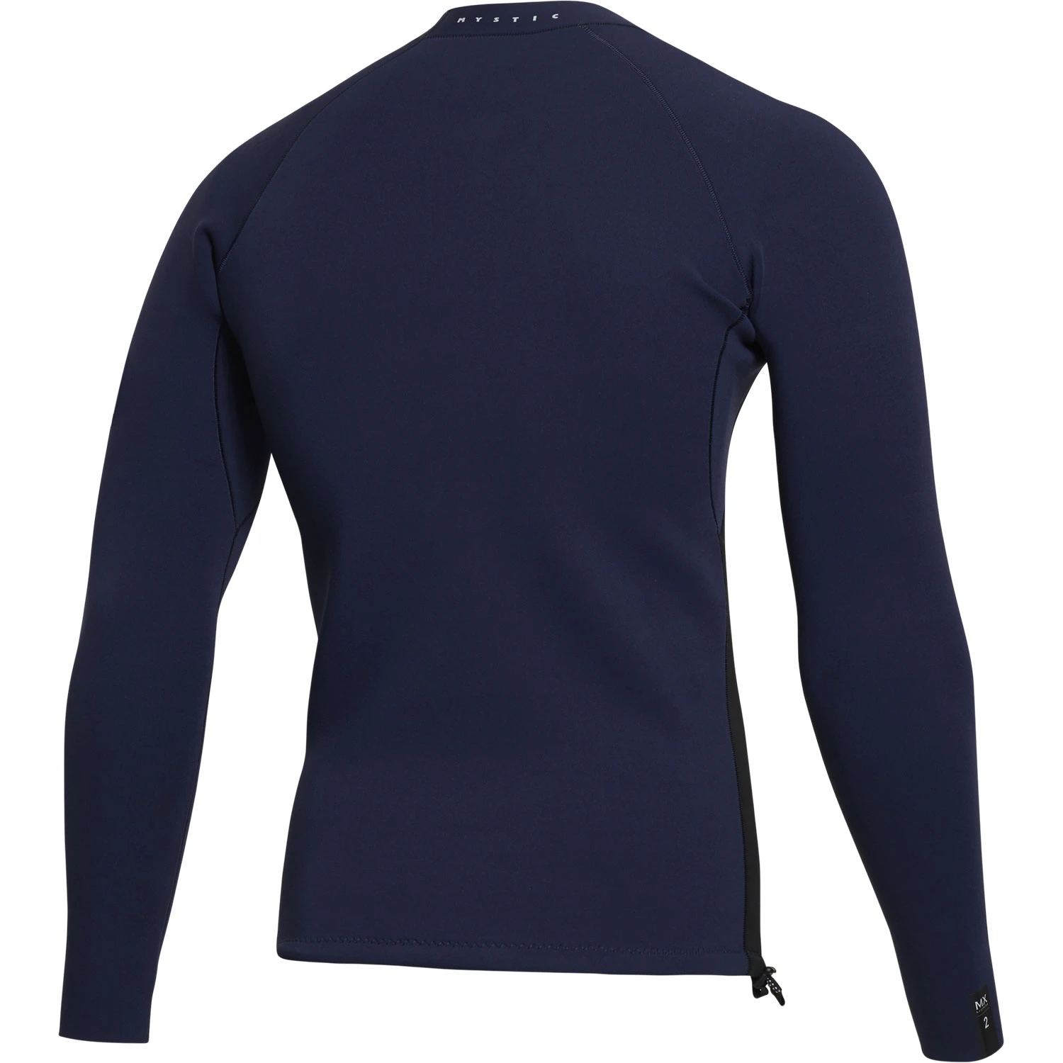 Mystic Star 2mm Long Sleeve Wetsuit Top - Navy 4 Mystic Star 2mm Long Sleeve Wetsuit Top - Navy - Image 2