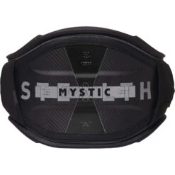 Mystic Stealth Carbon Waist Harness No Spreader Bar - Dark Grey