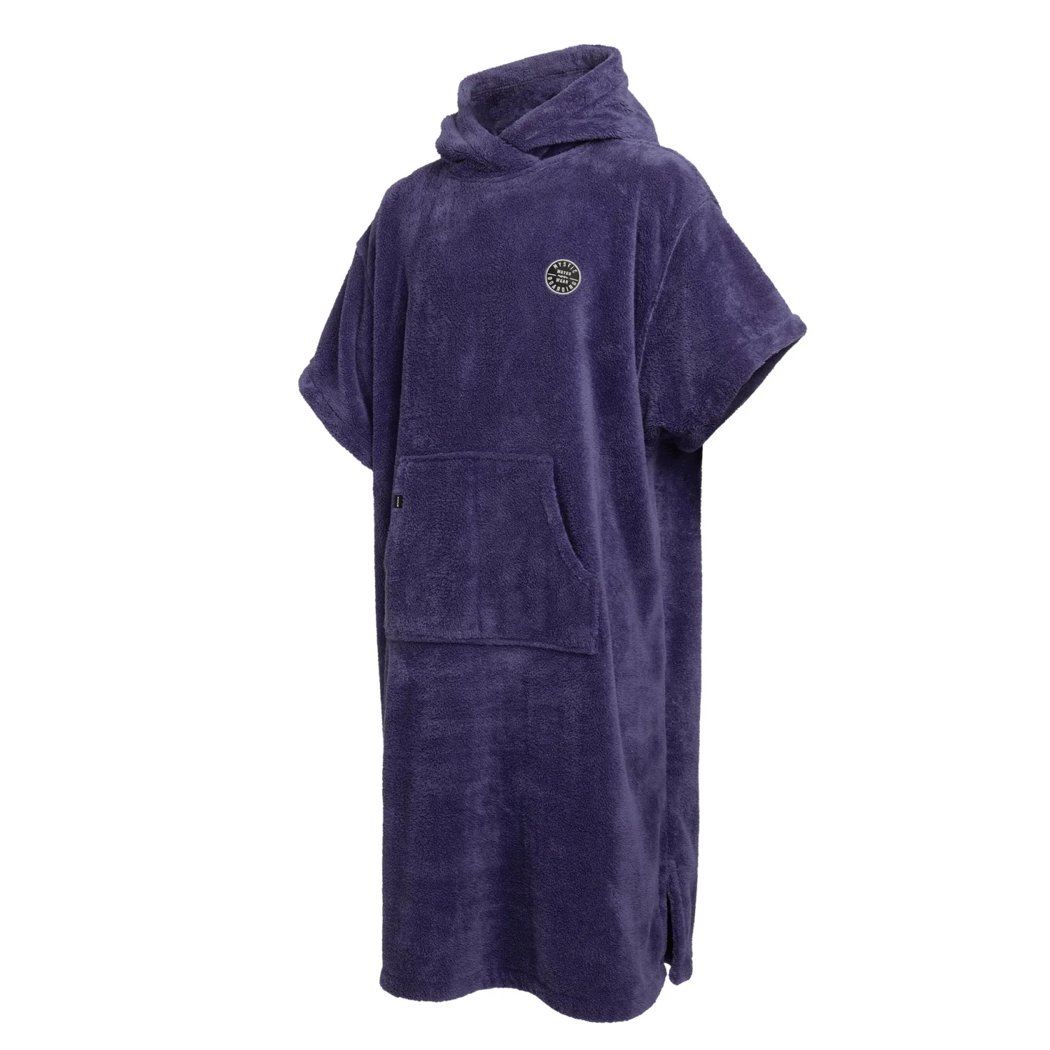 Mystic Teddy Poncho - Deep Purple 3 Mystic Teddy Poncho - Deep Purple