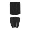 Mystic 3 Piece Front & Tail Pad Sidebumb - Black -Sports Gear Store 2023 Mystic Traction Pad 3 Piece Front Tail Black 1