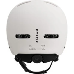 Mystic Vandal Pro Wakeboard / Watersport Helmet - Off White -Sports Gear Store 2023 Mystic Vandal Wakeboard Watersports Helmet 230290 109 03