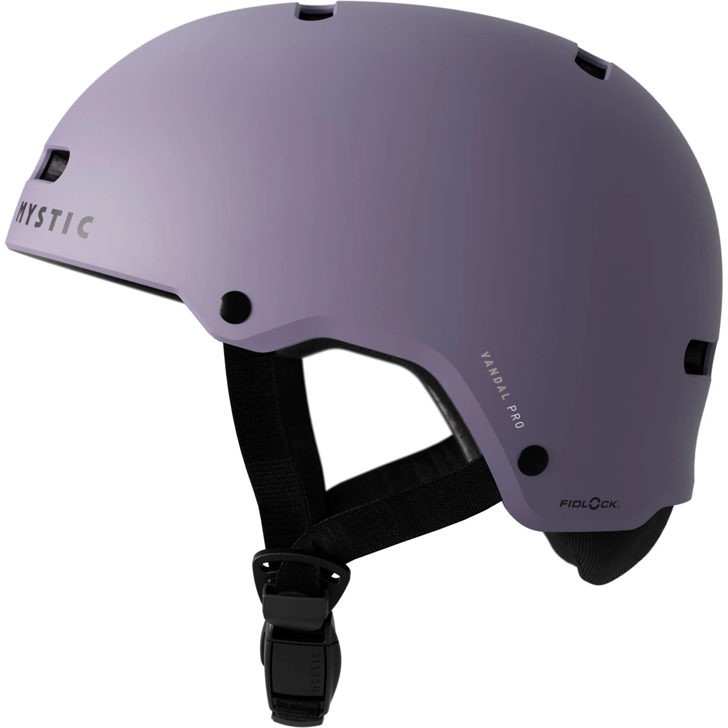 Mystic Vandal Pro Wakeboard / Watersport Helmet - Retro Lilac 6 Mystic Vandal Pro Wakeboard / Watersport Helmet - Retro Lilac - Image 4