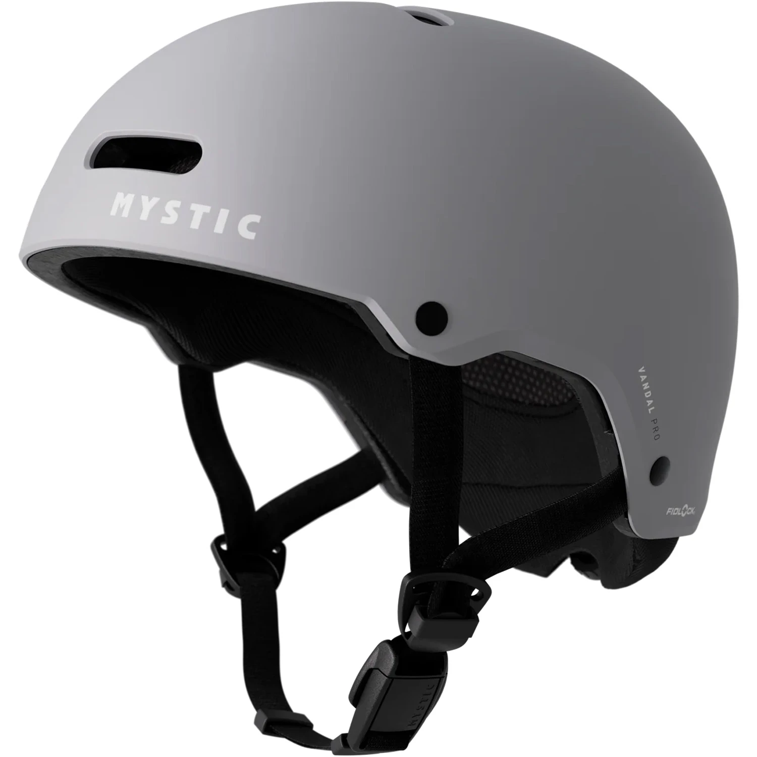 Mystic Vandal Pro Wakeboard / Watersport Helmet - Light Grey 3 Mystic Vandal Pro Wakeboard / Watersport Helmet - Light Grey