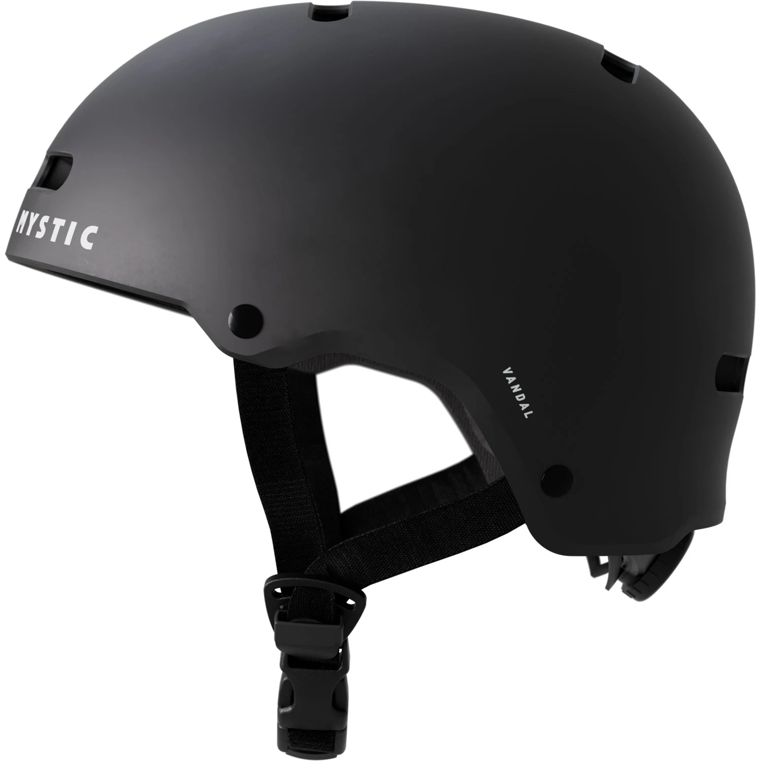 Mystic Vandal Wakeboard / Watersport Helmet - Black 6 Mystic Vandal Wakeboard / Watersport Helmet - Black - Image 4