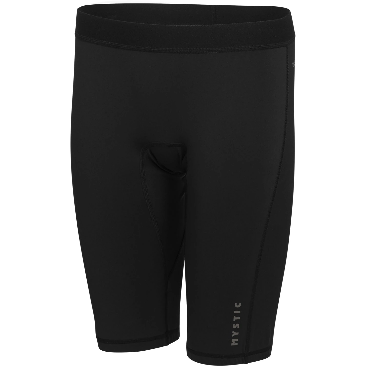 Mystic Womens Thermal Quick Dry Shorts - Black 3 Mystic Womens Thermal Quick Dry Shorts - Black