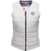 Mystic Womens Baloo Wake Boarding Impact Vest - OWhite / Reversible
