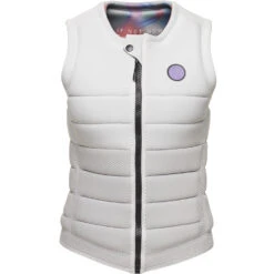 Mystic Womens Baloo Wake Boarding Impact Vest - OWhite / Reversible