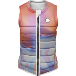 Mystic Womens Baloo Wake Boarding Impact Vest - OWhite / Reversible -Sports Gear Store 2023 Mystic Womens Wakeboard Impact Vest 35005.230211 109 03
