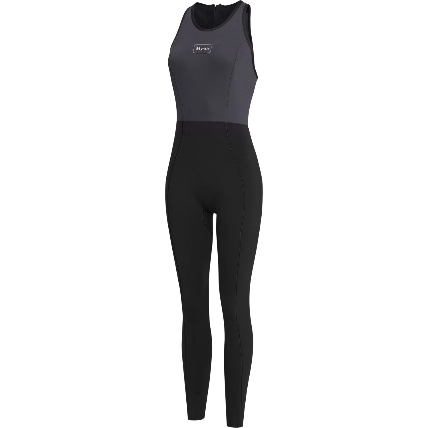Mystic Womens Lunar 2/2mm Long Jane Wetsuit - Black 3 Mystic Womens Lunar 2/2mm Long Jane Wetsuit - Black