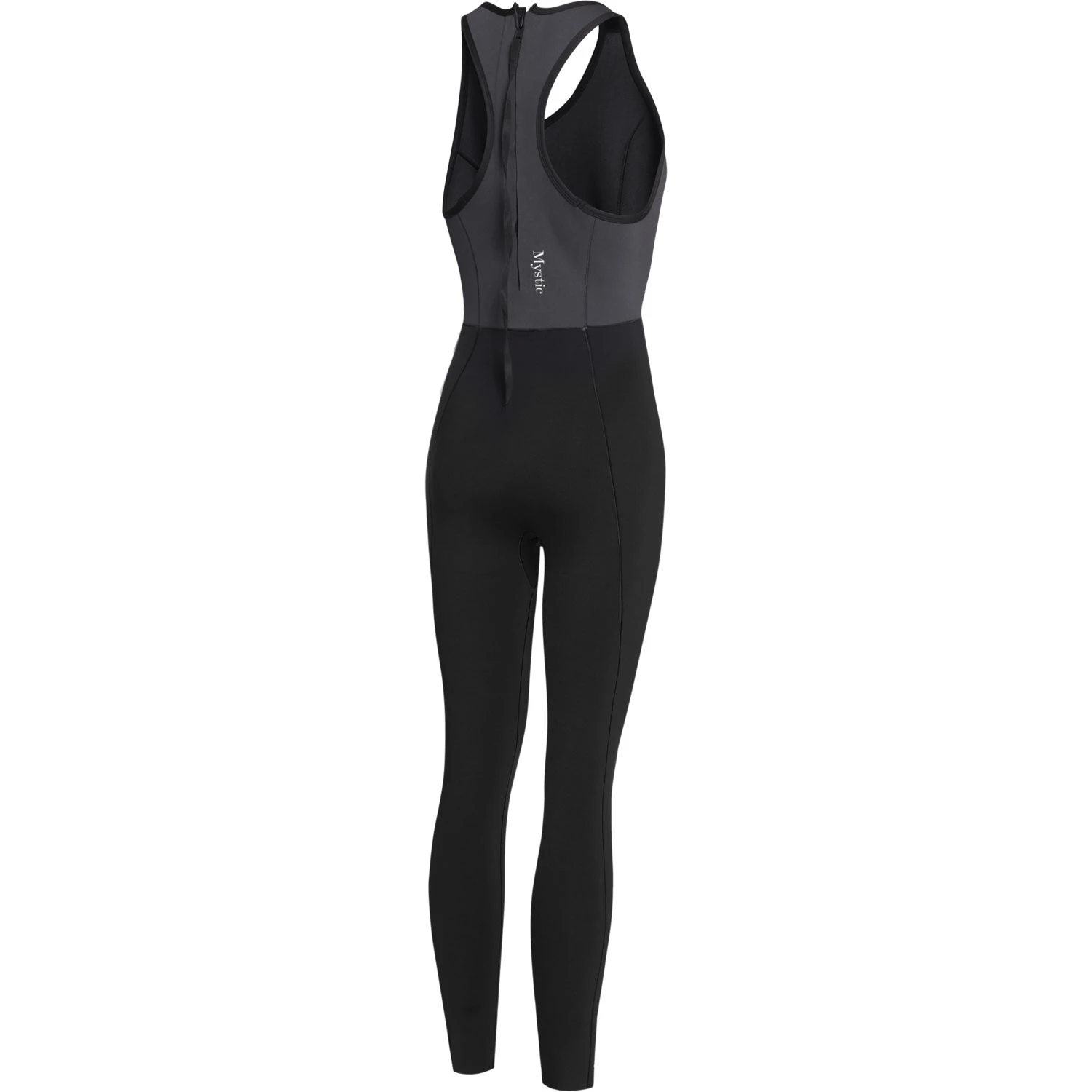 Mystic Womens Lunar 2/2mm Long Jane Wetsuit - Black 4 Mystic Womens Lunar 2/2mm Long Jane Wetsuit - Black - Image 2