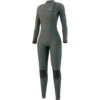 Mystic Womens The One 4/3 GBS Zip-Free Wetsuit - Dark Olive -Sports Gear Store 2023 Mystic Womens Wetsuit 230122 643 01
