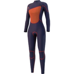 Mystic Womens The One 4/3 GBS Zip-Free Wetsuit - Black -Sports Gear Store 2023 Mystic Womens Wetsuit 230122 900 03
