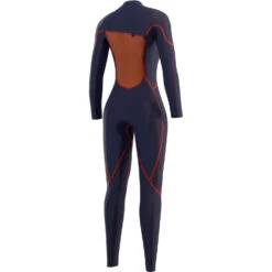 Mystic Womens The One 4/3 GBS Zip-Free Wetsuit - Black -Sports Gear Store 2023 Mystic Womens Wetsuit 230122 900 04