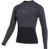 Mystic Womens Lunar 2mm Long Sleeve Neoprene Vest - Dark Grey 1 Mystic Womens Lunar 2mm Long Sleeve Neoprene Vest - Dark Grey -Sports Gear Store 2023 Mystic Womens Wetsuit 35001.230145 802 01