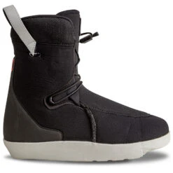 Ronix Atmos EXP Wakeboard Boots - Black/Dove/Red -Sports Gear Store 2023 RONIX BOOTS ATMOS LINER LATERAL