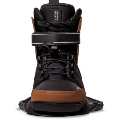 Ronix Diplomat Wakeboard Boots - Black/Gum -Sports Gear Store 2023 RONIX BOOTS DIPLOMAT LEFT TOE