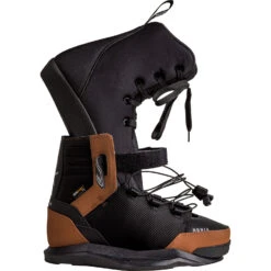 Ronix Diplomat Wakeboard Boots - Black/Gum -Sports Gear Store 2023 RONIX BOOTS DIPLOMAT VIEW 30
