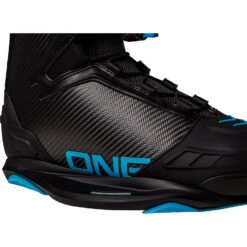Ronix One Intuition Wakeboard Boots - Carbitex Blue -Sports Gear Store 2023 RONIX BOOTS ONE CARBITEX INSET 01
