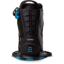 Ronix One Intuition Wakeboard Boots - Carbitex Blue -Sports Gear Store 2023 RONIX BOOTS ONE CARBITEX RIGHT HEEL