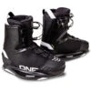 Ronix One Intuition Wakeboard Boots - Cordura -Sports Gear Store 2023 RONIX BOOTS ONE CORDURA BLACK WHITEPAIR