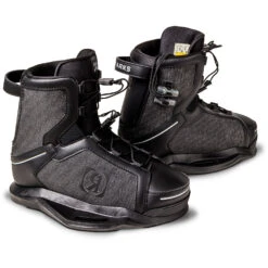 Ronix Parks Stage 2 Wakeboard Boots - Black Reflective
