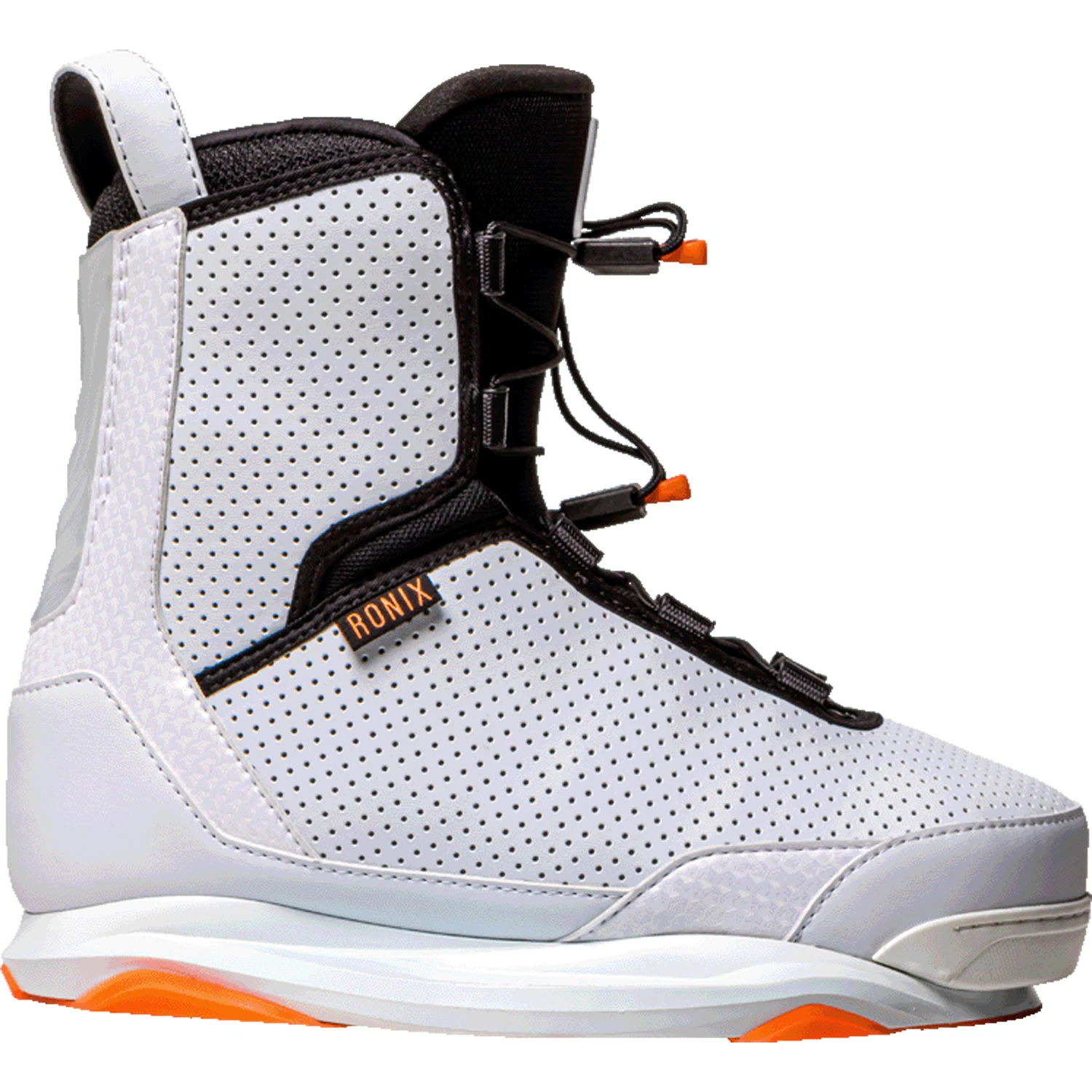 Ronix Rise Intuition Wakeboard Boots - White/Peach 4 Ronix Rise Intuition Wakeboard Boots - White/Peach - Image 2