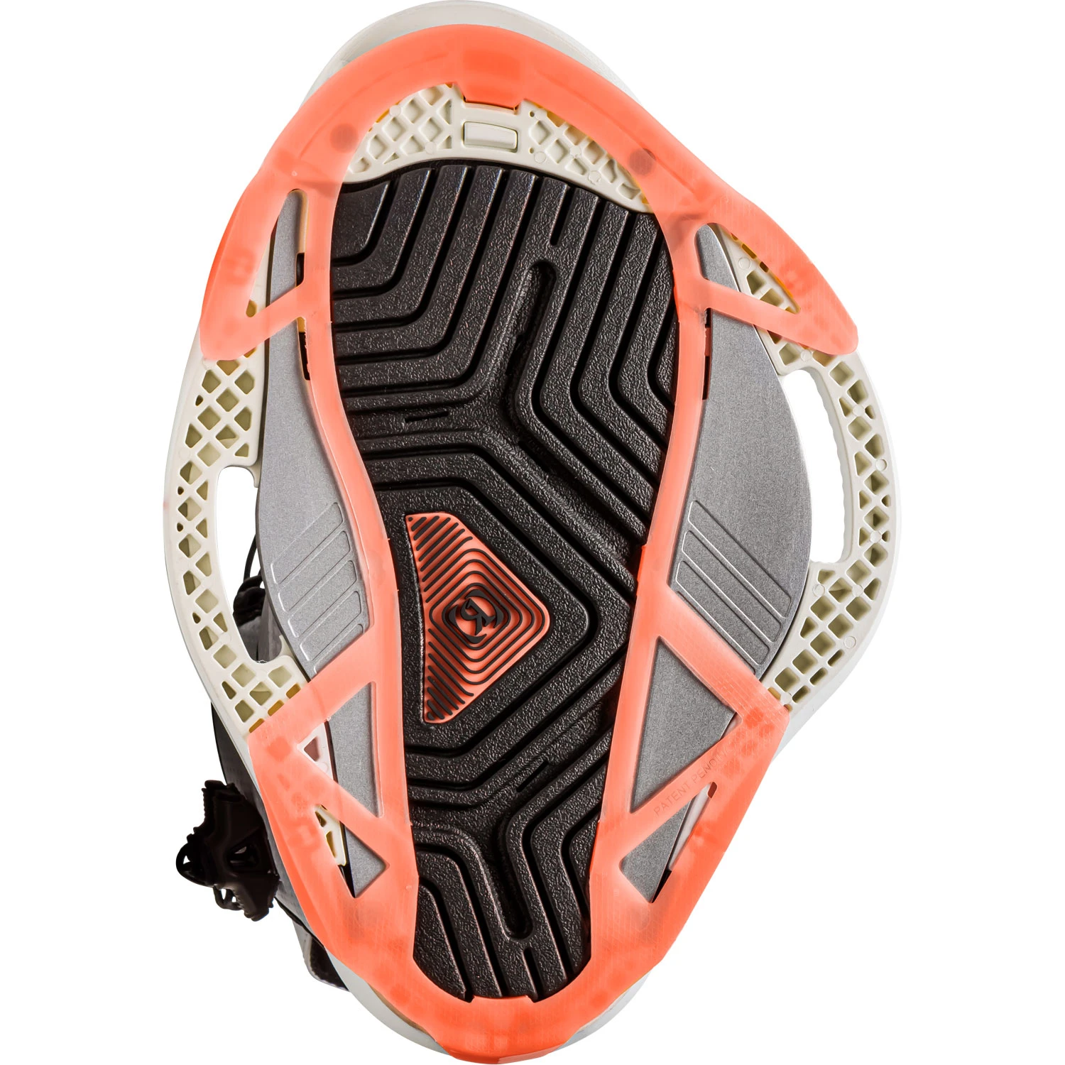 Ronix Rise Intuition Wakeboard Boots - White/Peach 5 Ronix Rise Intuition Wakeboard Boots - White/Peach - Image 3