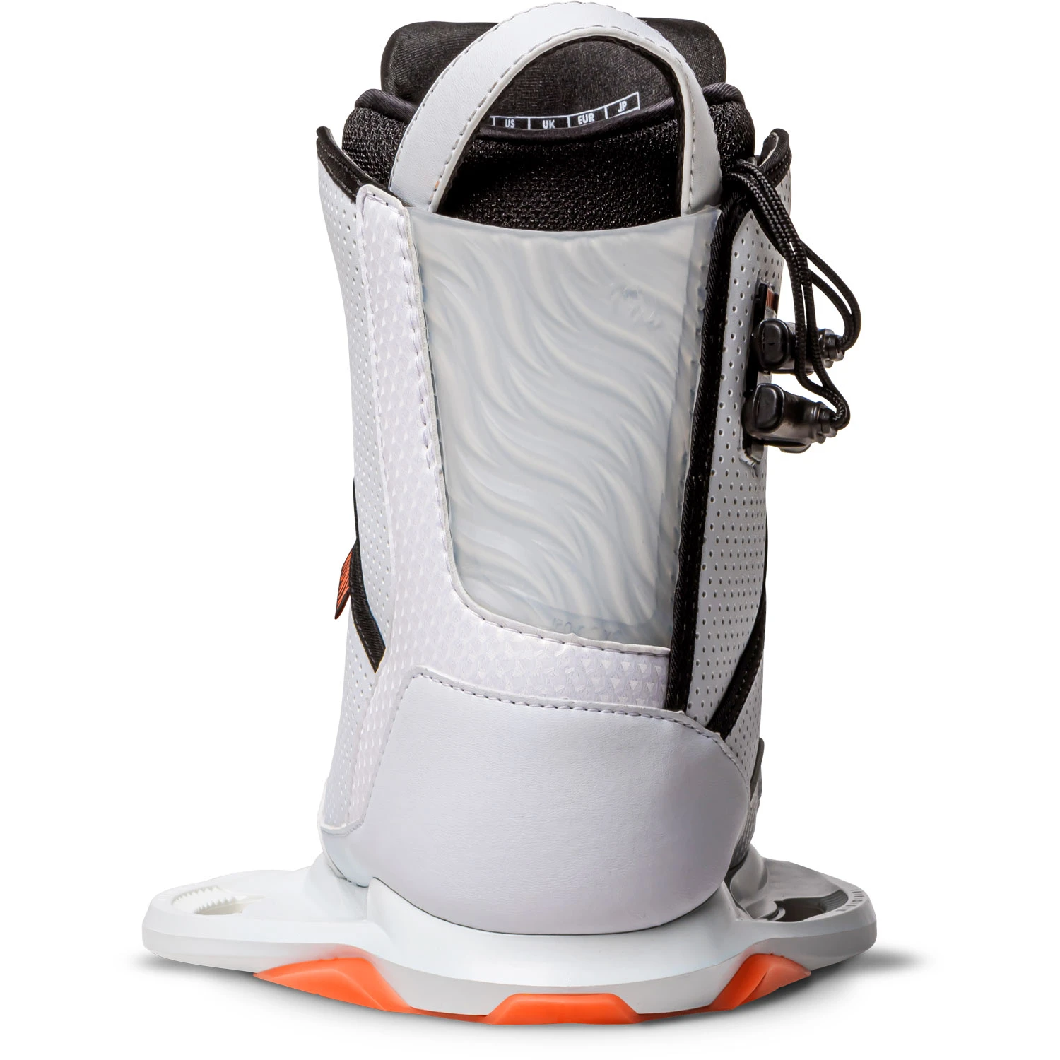 Ronix Rise Intuition Wakeboard Boots - White/Peach 6 Ronix Rise Intuition Wakeboard Boots - White/Peach - Image 4