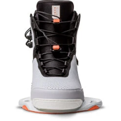 Ronix Rise Intuition Wakeboard Boots - White/Peach 14 Ronix Rise Intuition Wakeboard Boots - White/Peach -Sports Gear Store 2023 RONIX BOOTS RISE LEFT TOE