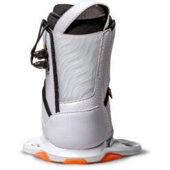 Ronix Rise Intuition Wakeboard Boots - White/Peach 15 Ronix Rise Intuition Wakeboard Boots - White/Peach -Sports Gear Store 2023 RONIX BOOTS RISE RIGHT HEEL