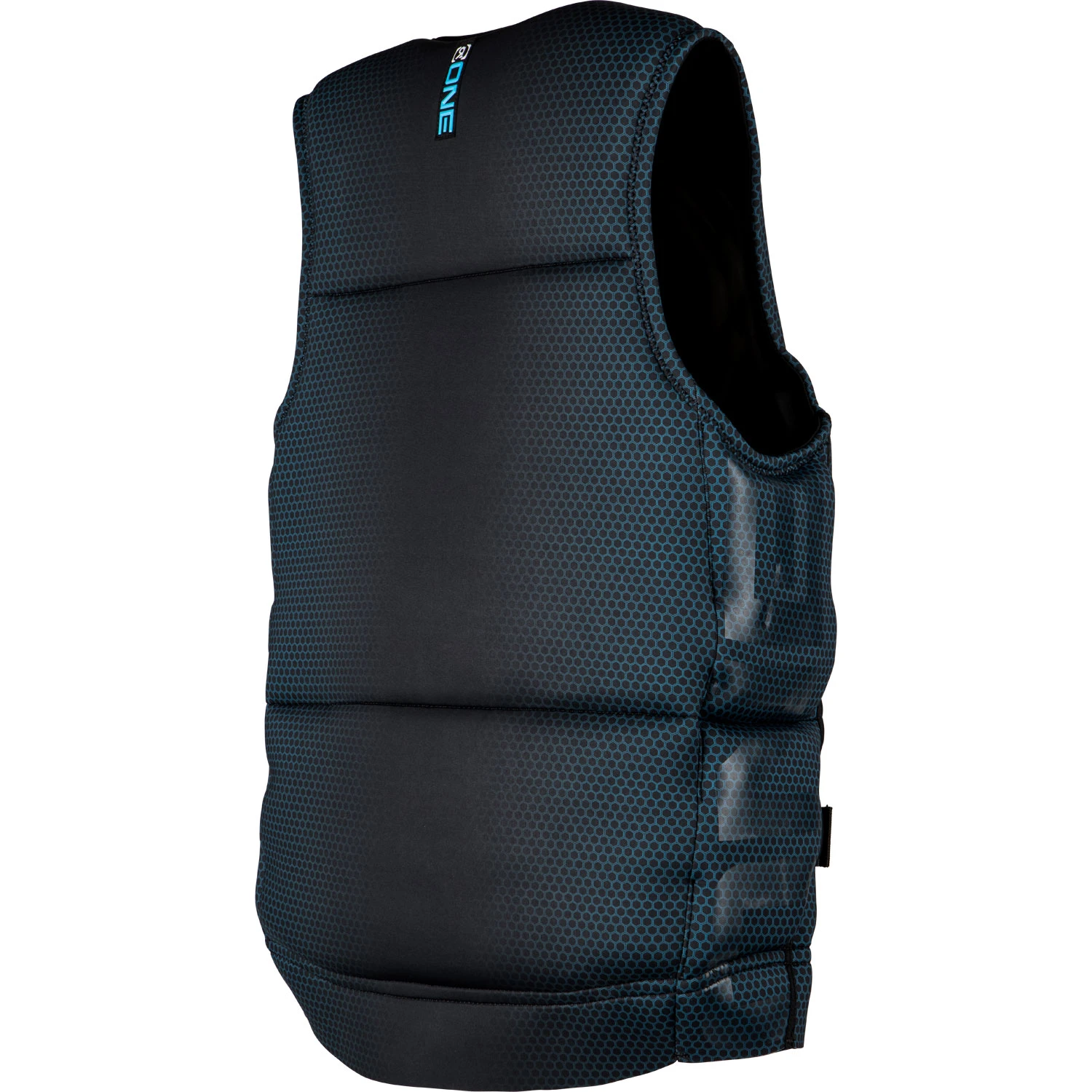 Ronix ONE Capella 3 CGA Impact Vest - Black/Azure Blue 4 Ronix ONE Capella 3 CGA Impact Vest - Black/Azure Blue - Image 2