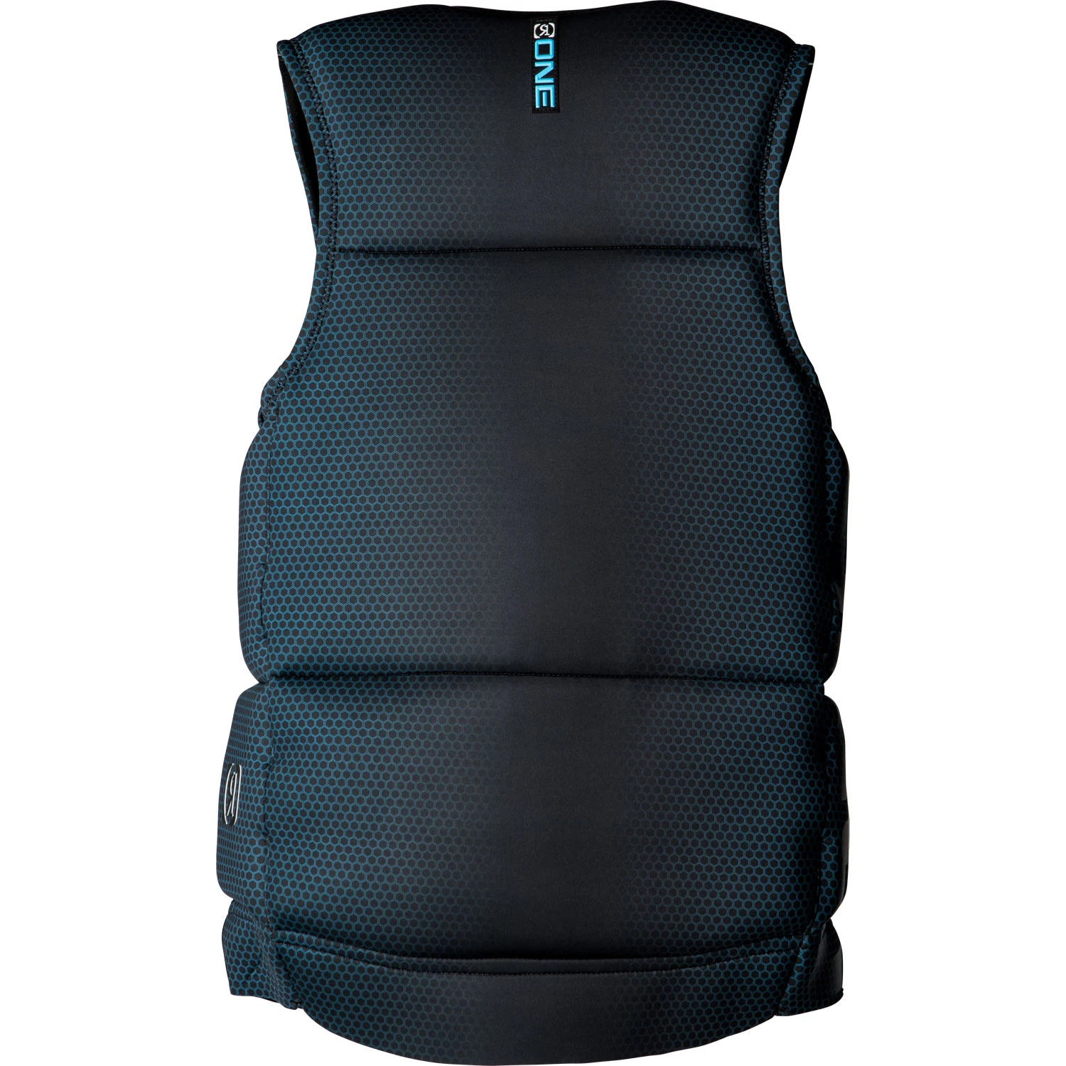 Ronix ONE Capella 3 CGA Impact Vest - Black/Azure Blue 5 Ronix ONE Capella 3 CGA Impact Vest - Black/Azure Blue - Image 3