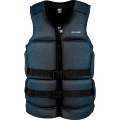 Ronix ONE Capella 3 CGA Impact Vest - Black/Azure Blue 12 Ronix ONE Capella 3 CGA Impact Vest - Black/Azure Blue -Sports Gear Store 2023 RONIX CGA VEST CAPELLA 3.0 ONE FRONT1