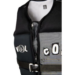 Ronix Volcom Capella 3 CGA Impact Vest - Black / White Clippings -Sports Gear Store 2023 RONIX CGA VEST CAPELLA 3.0 VOLCOM INSET 1