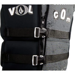 Ronix Volcom Capella 3 CGA Impact Vest - Black / White Clippings -Sports Gear Store 2023 RONIX CGA VEST CAPELLA 3.0 VOLCOM INSET 2