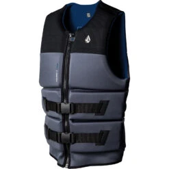 Ronix Volcom Yes CGA Impact Vest - Charcoal/Black