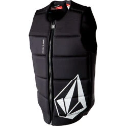 Ronix Volcom Impact Wakeboard Vest - Black / Death Stones