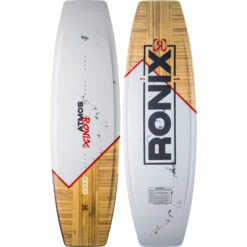 Ronix Atmos Spine Flex Park Board - Charcoal / Red R23AT